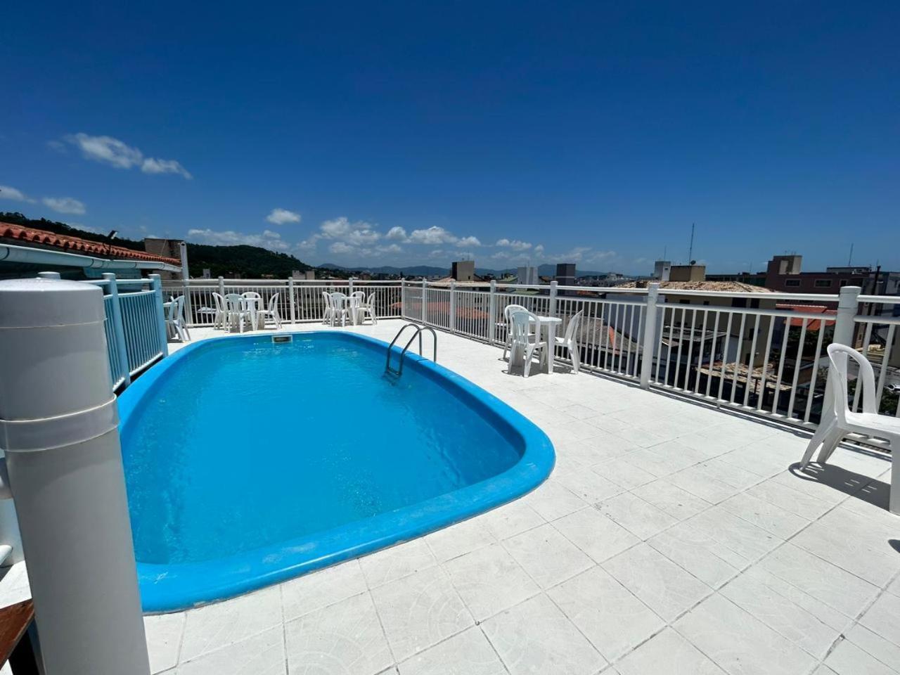 Ilha Azul Hospedagem Governador Celso Ramos Buitenkant foto