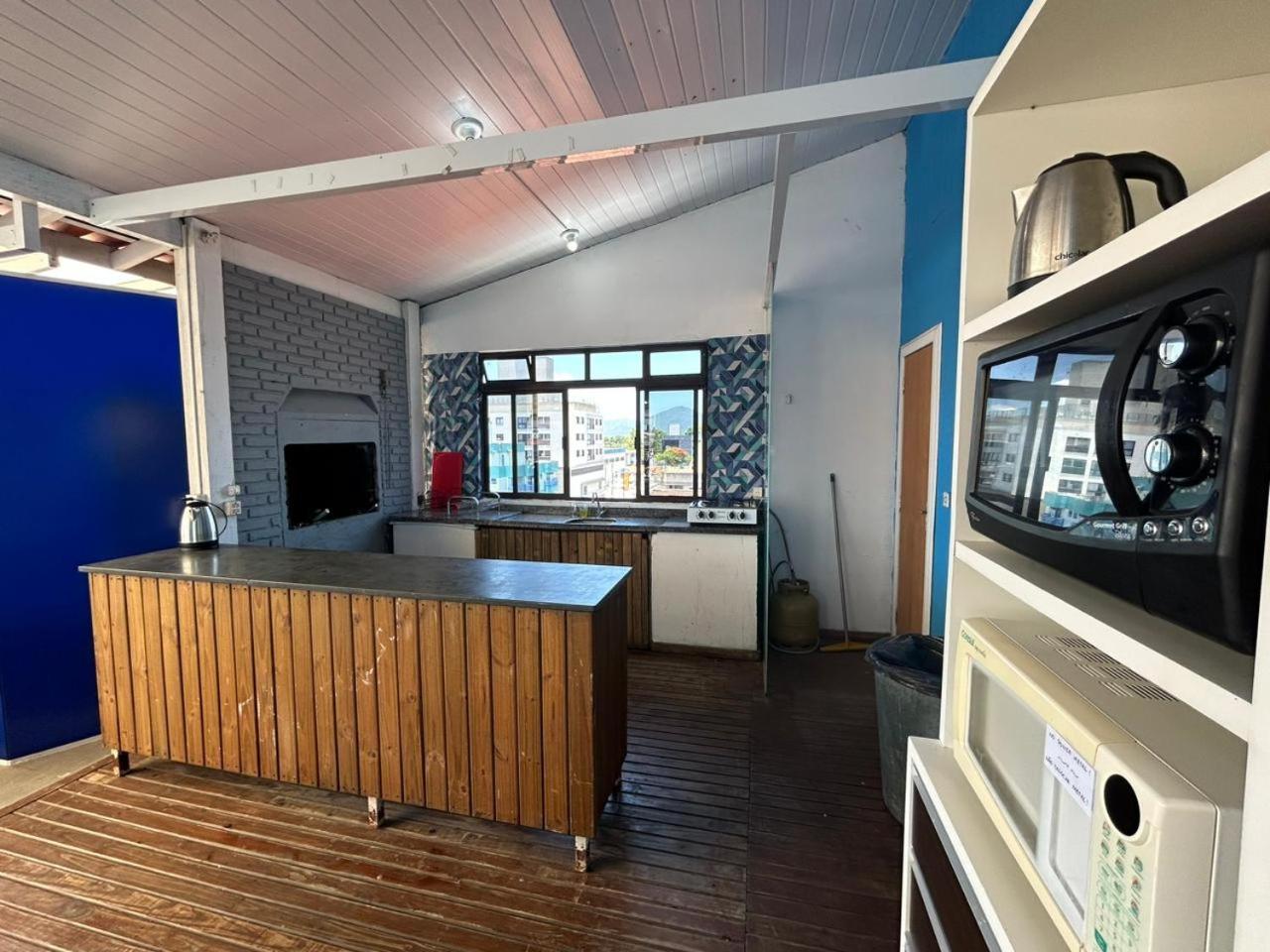 Ilha Azul Hospedagem Governador Celso Ramos Buitenkant foto